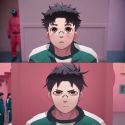 takakura ken (dandadan) from dandadan