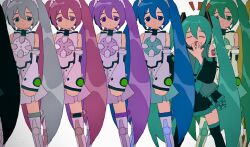 hatsune miku from vocaloid
