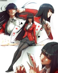 jabami yumeko from kakegurui