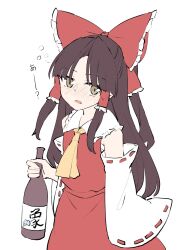hakurei reimu from touhou by deetamu