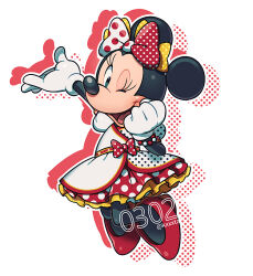 minnie mouse from disney by kiri futoshi