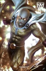 saitama (one-punch man) from one-punch man