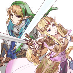 link from hyrule warriors by kurokawa karasu