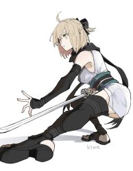 okita souji (fate) from fate/grand order