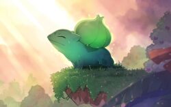 bulbasaur from pokemon by abiko yuuji