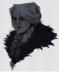 ciri from the witcher (series)