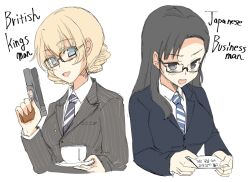darjeeling (girls und panzer) from girls und panzer by abenattou