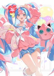 fairy miku (project voltage) from pokemon