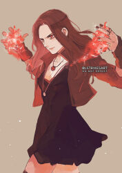 wanda maximoff from avengers: age of ultron by lightningstrikes
