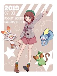 gloria (pokemon) from pokemon by kid1215