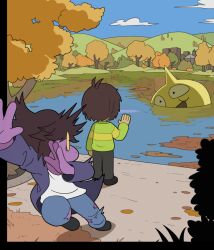 kris (deltarune) from deltarune by houten (dre a mer)