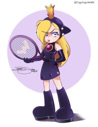 warupeach from mario power tennis