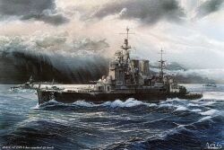 hms renown from original by vortex (xu xuanwo)