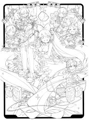 hatsune miku from magical mirai (vocaloid)
