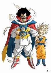mr. satan from dragon ball by kakeru (dbskakeru)