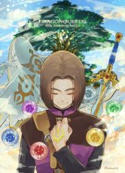 hero (dq11) from dragon quest by nahoshi