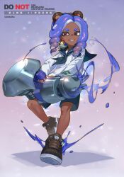 octoling from splatoon (series) by jinkoika