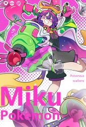 hatsune miku from pokemon