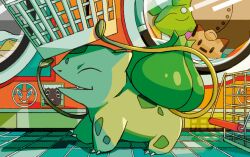 bulbasaur from pokemon