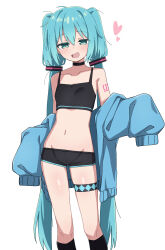 hatsune miku from vocaloid by maud0239