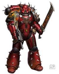 adeptus astartes from warhammer 40k