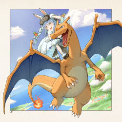 charizard from hololive