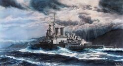 hms renown from original by vortex (xu xuanwo)
