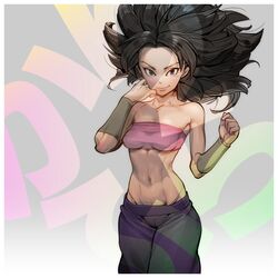 caulifla from dragon ball by supobi