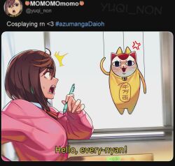 ayase momo from azumanga daioh by yuqi non