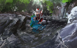 inubashiri momiji from touhou by ushitsuchi