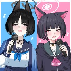 kazusa (blue archive) from blue archive