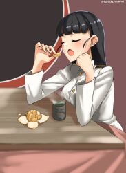 sakamoto mio from strike witches by hiroshi (hunter-of-kct)