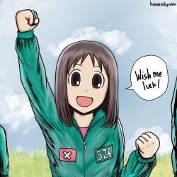 kasuga ayumu from azumanga daioh