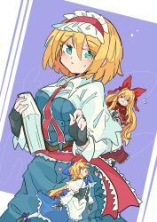 alice margatroid from touhou by tatutaniyuuto