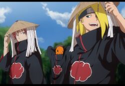 deidara (naruto) from naruto (series) by akasuna no hedoro
