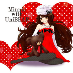 minnie mouse from disney by star-dust