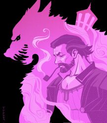 vander (arcane) from arcane: league of legends