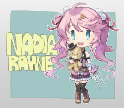 nadia rayne from eiyuu densetsu