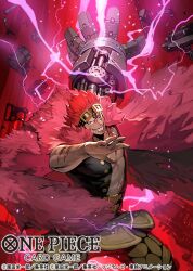 eustass kid from one piece by takayama toshiaki