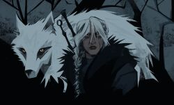 ciri from the witcher (series)