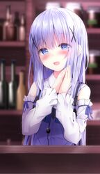 kafuu chino from gochuumon wa usagi desu ka? by kouda suzu