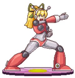 roll (mega man) from marvel vs. capcom