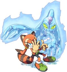 chaos (sonic) from jojo no kimyou na bouken