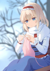 alice margatroid from touhou by sugiyama ichirou