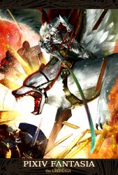 pixiv fantasia fan art