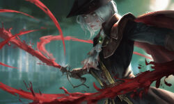 lady maria of the astral clocktower from bloodborne