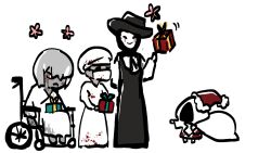heroine (homicipher) from christmas