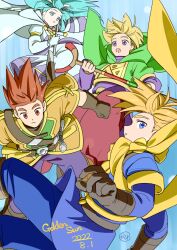 ivan (golden sun) from golden sun