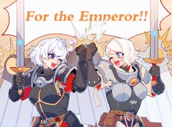 adepta sororitas from warhammer 40k