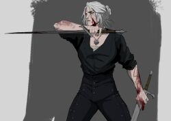 ciri from the witcher (series)